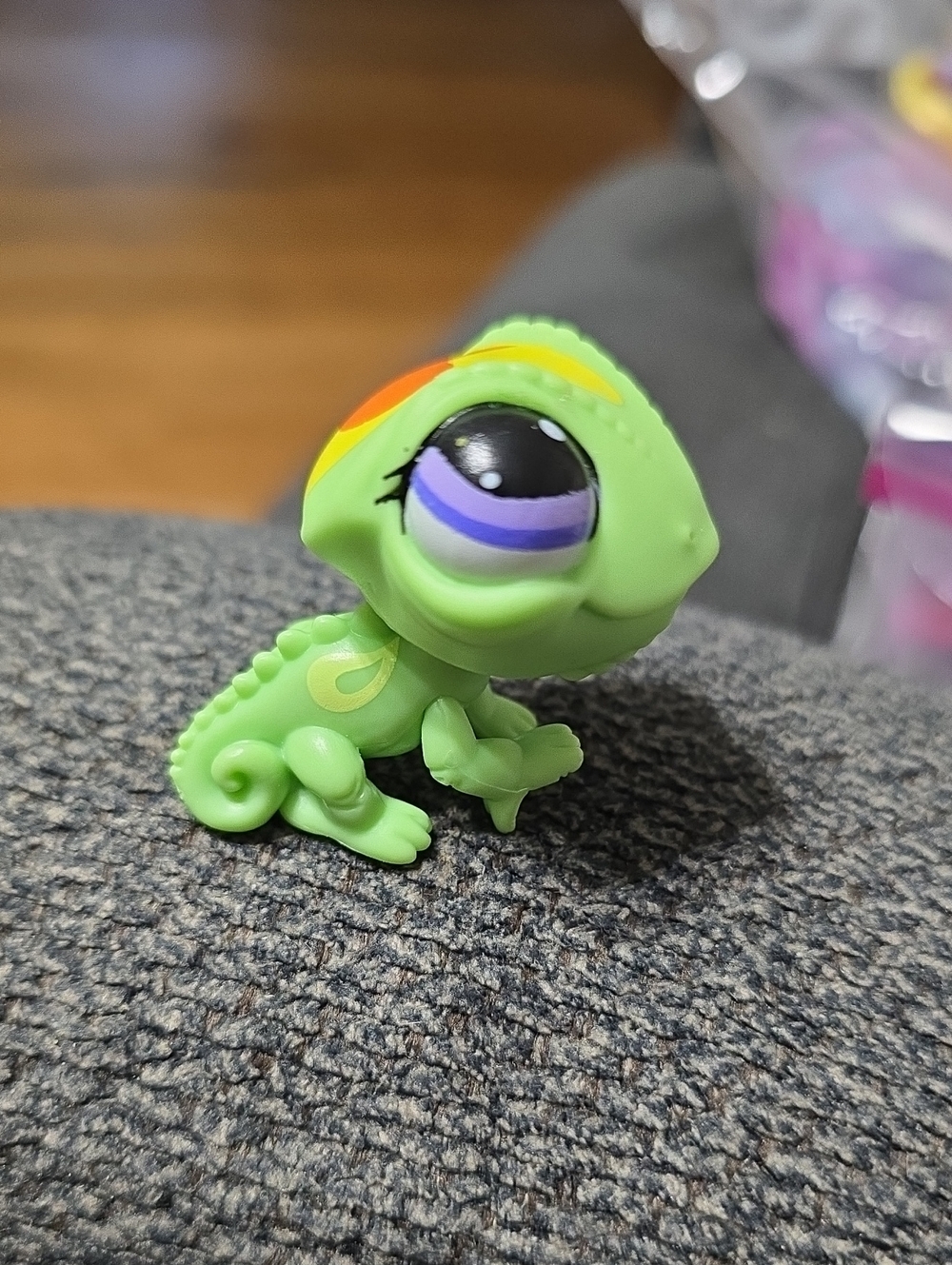 Rare Littlest Pet Shop Chameleon